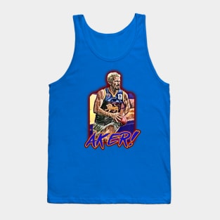 Brisbane Lions - Jason Akermanis - AKER! Tank Top